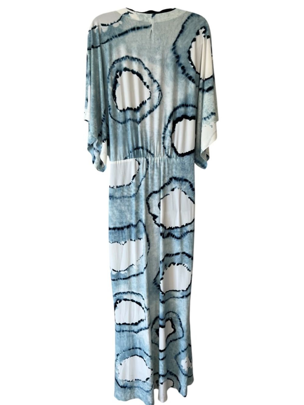 Norma Kamali Obie Tie Dye Coverup Gown Maxi Dress - Picture 8 of 10